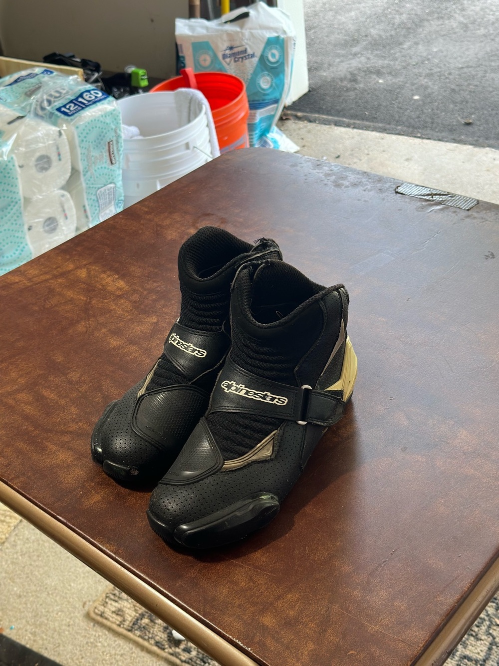 Motorcycle boots
